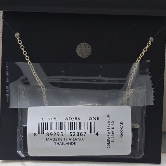 Coach Signature Enamel Necklace - Picture 3 of 4